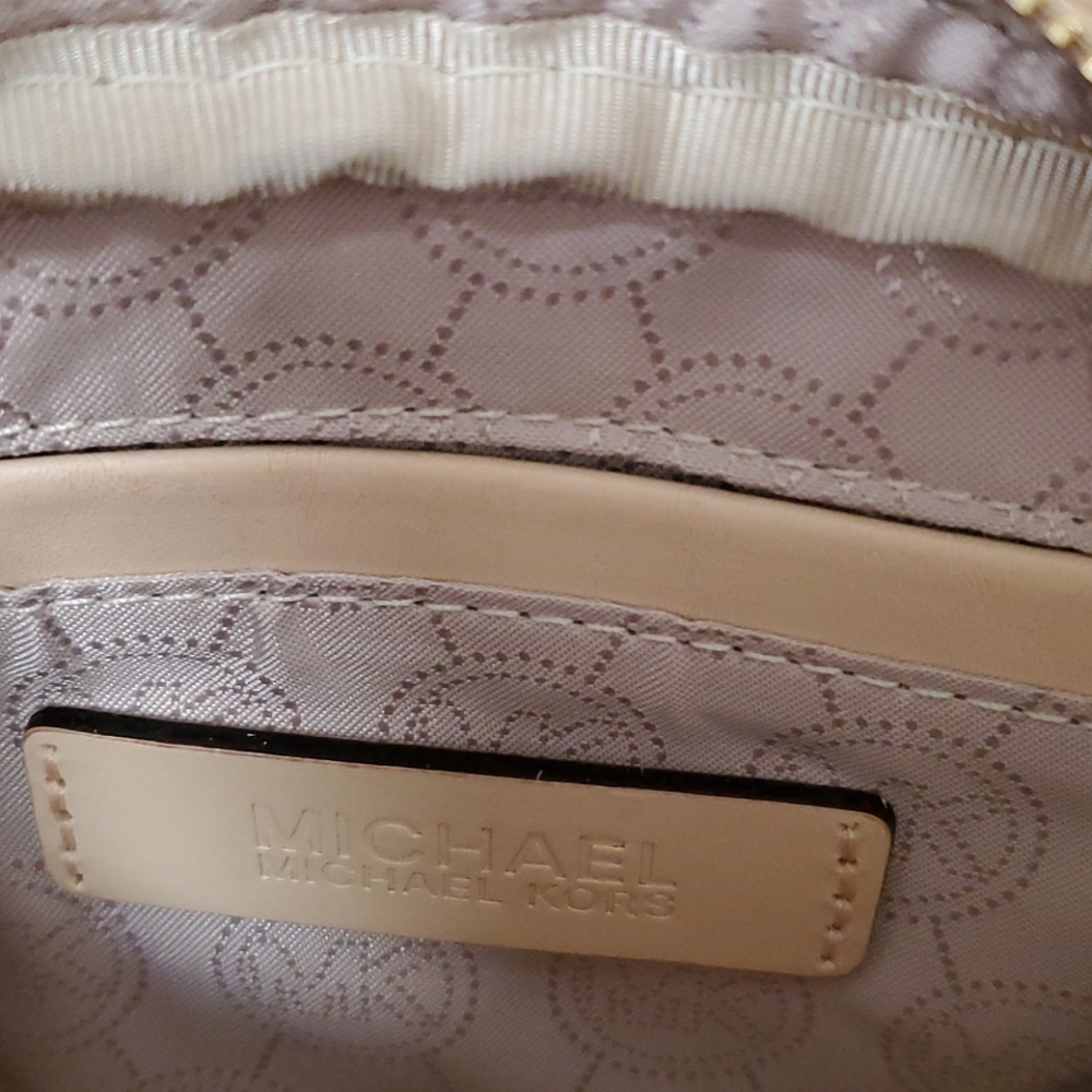 🥳🎈HOST PICK!🎈🥳  💜 NWOT MICHAEL KORS Rose Gold Crossbody Handbag 💜 - Picture 5 of 11